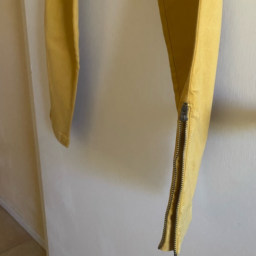 J Crew Skinny stretch cargo pant with zippers - Picture 4 of 10